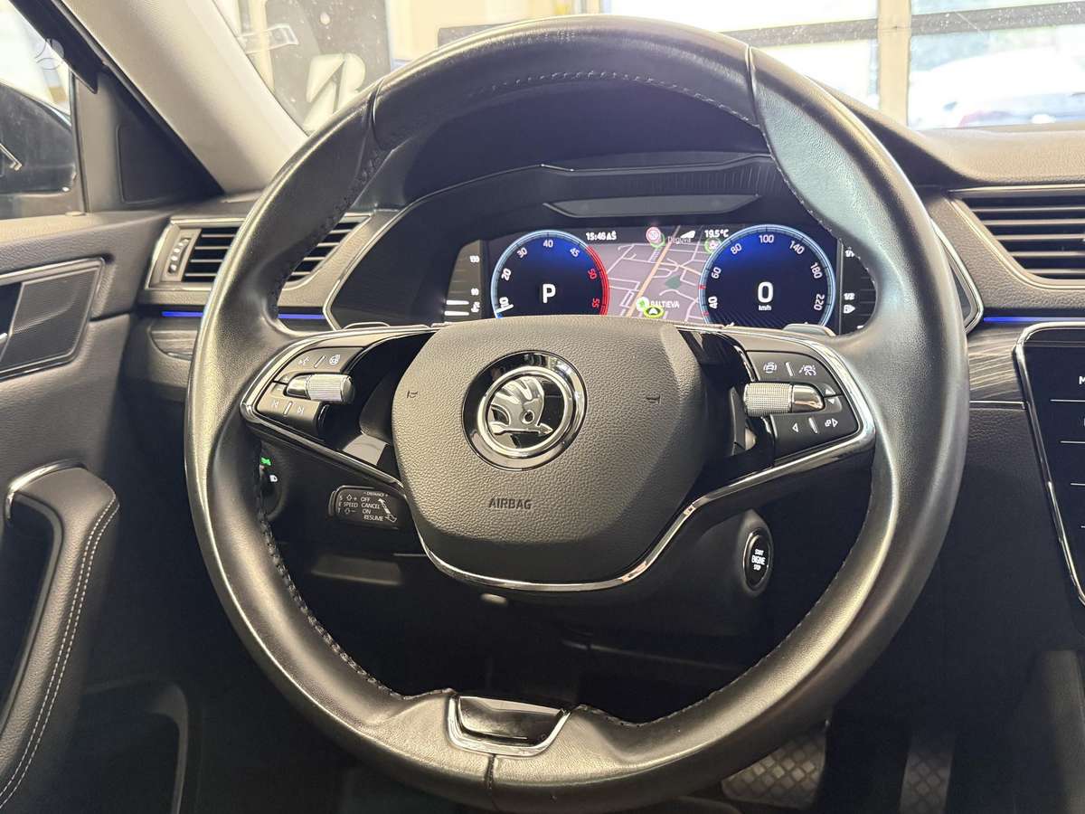 Skoda Superb, 2.0 l., Универсал