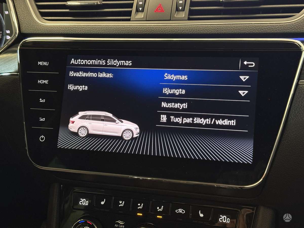 Skoda Superb, 2.0 l., Универсал