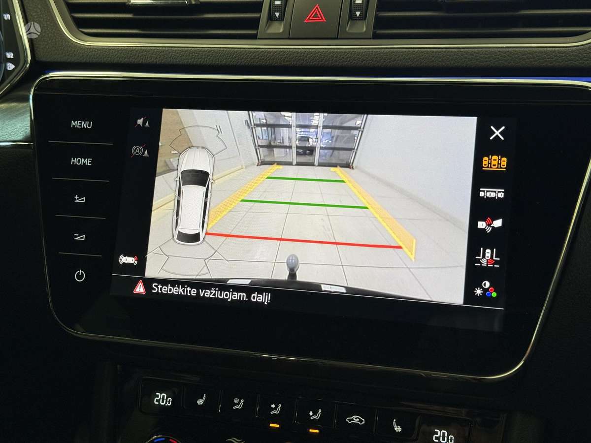 Skoda Superb, 2.0 l., Универсал