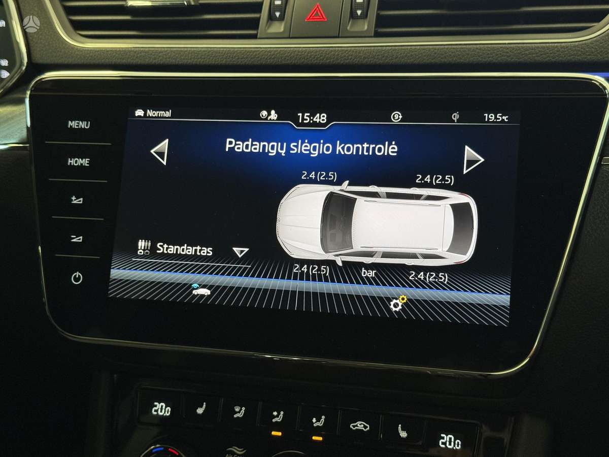 Skoda Superb, 2.0 l., Универсал
