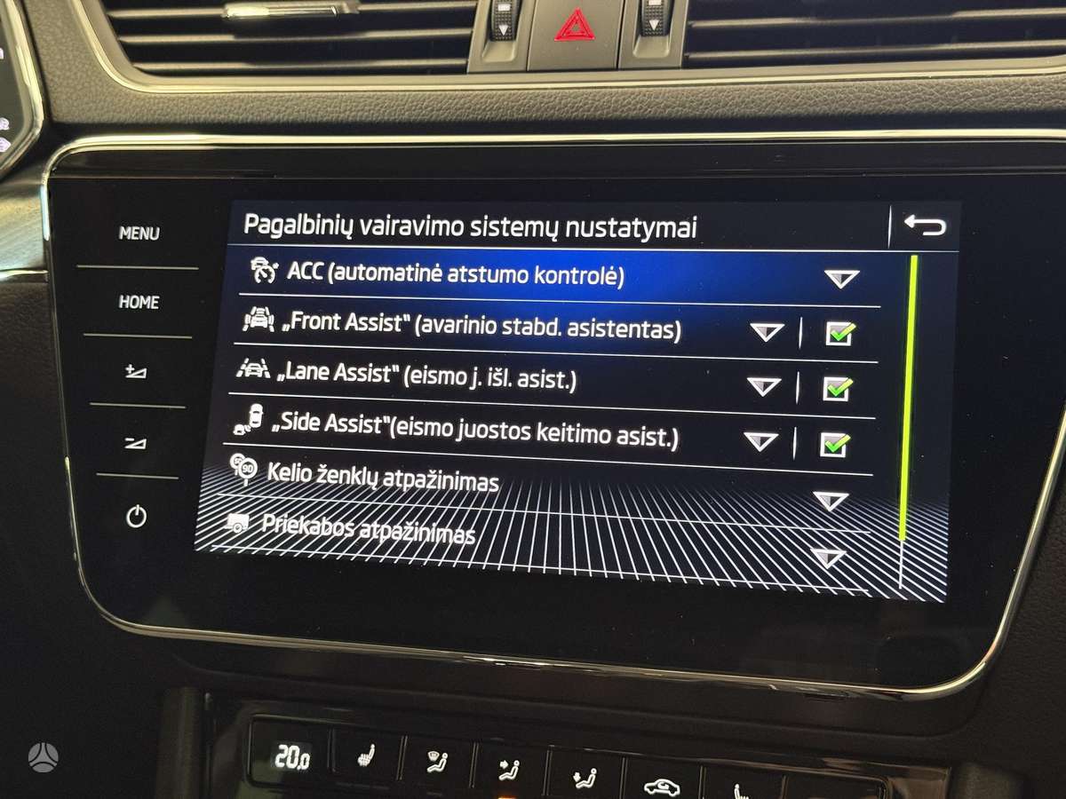 Skoda Superb, 2.0 l., Универсал