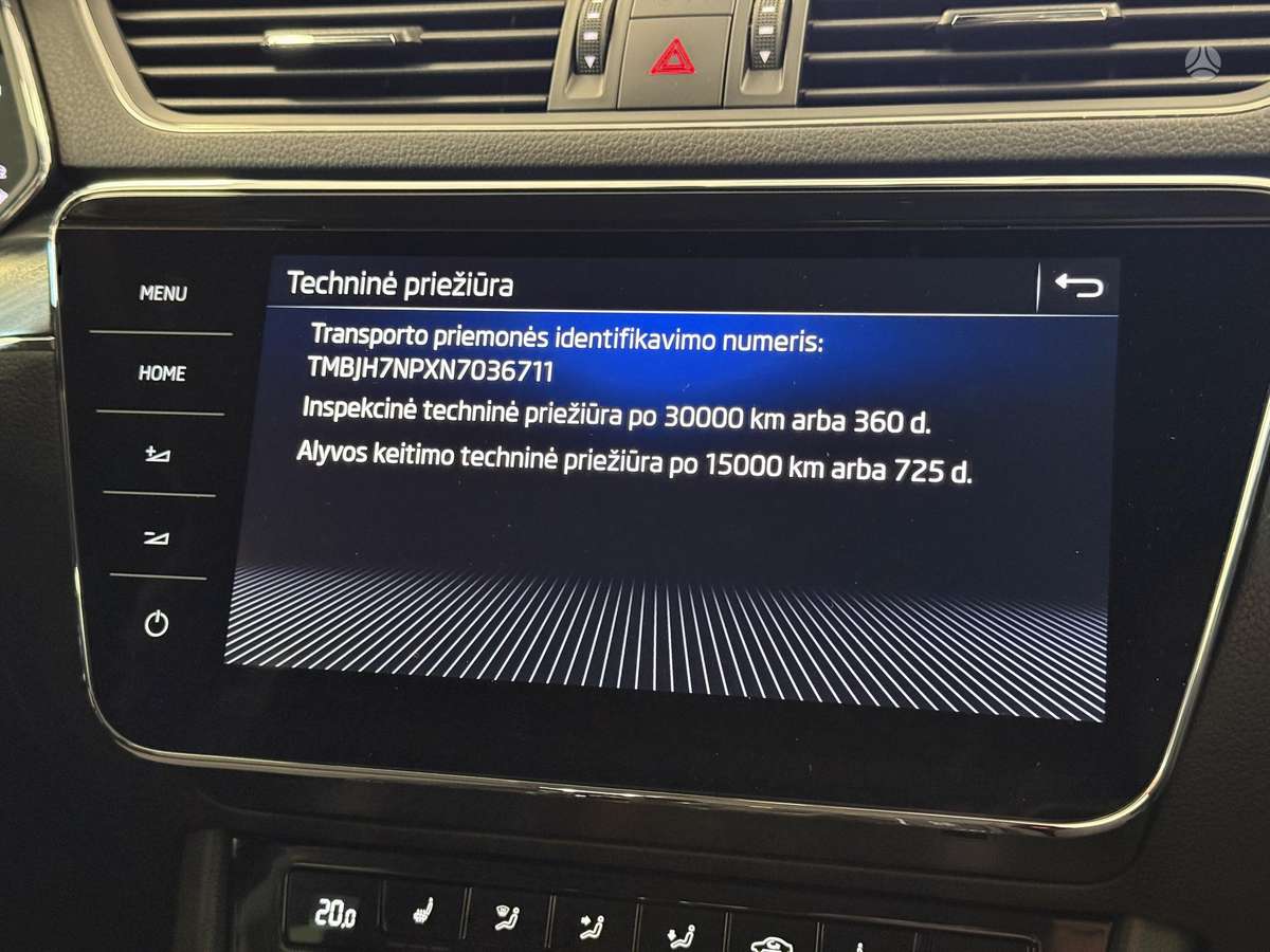 Skoda Superb, 2.0 l., Универсал