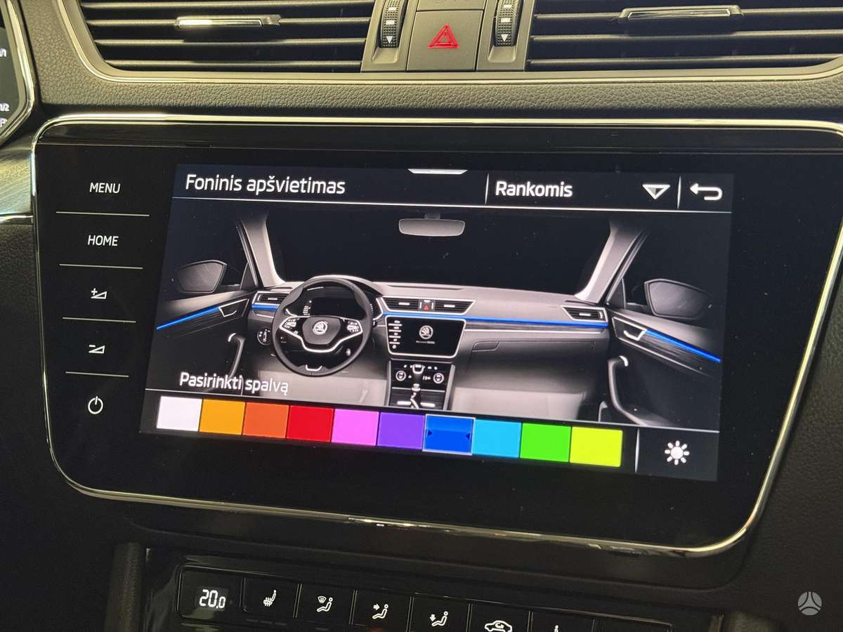 Skoda Superb, 2.0 l., Универсал
