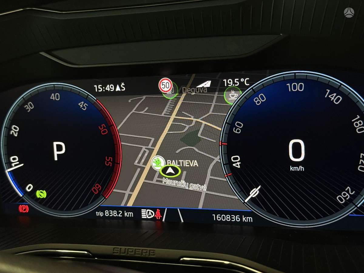 Skoda Superb, 2.0 l., Универсал