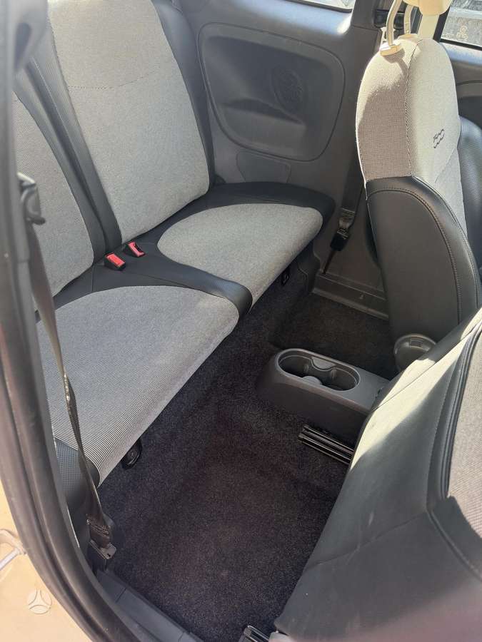 Fiat 500, 1.4 l., hatchback