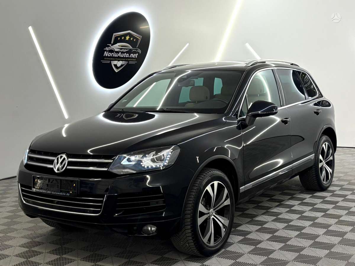 Volkswagen Touareg - 5