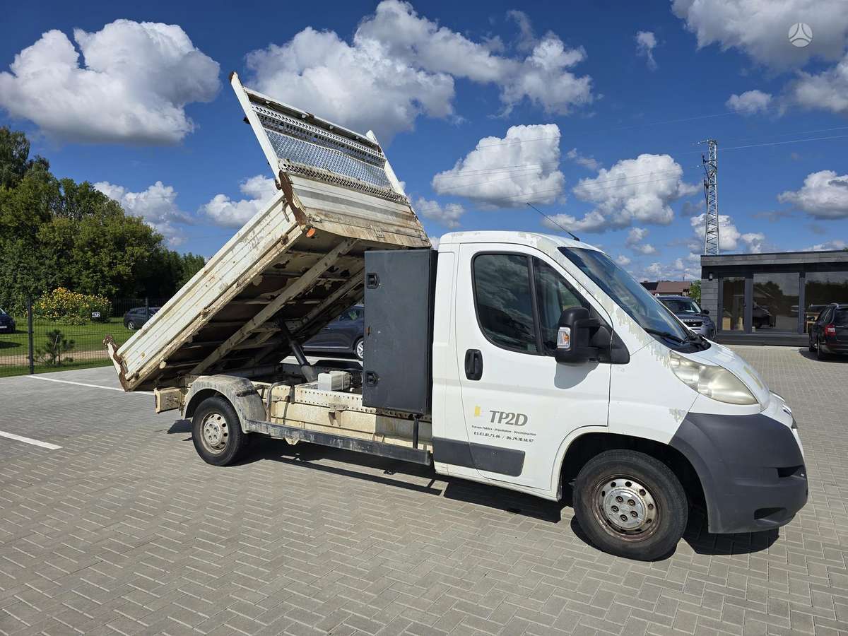 Peugeot Boxer, savivarčiai