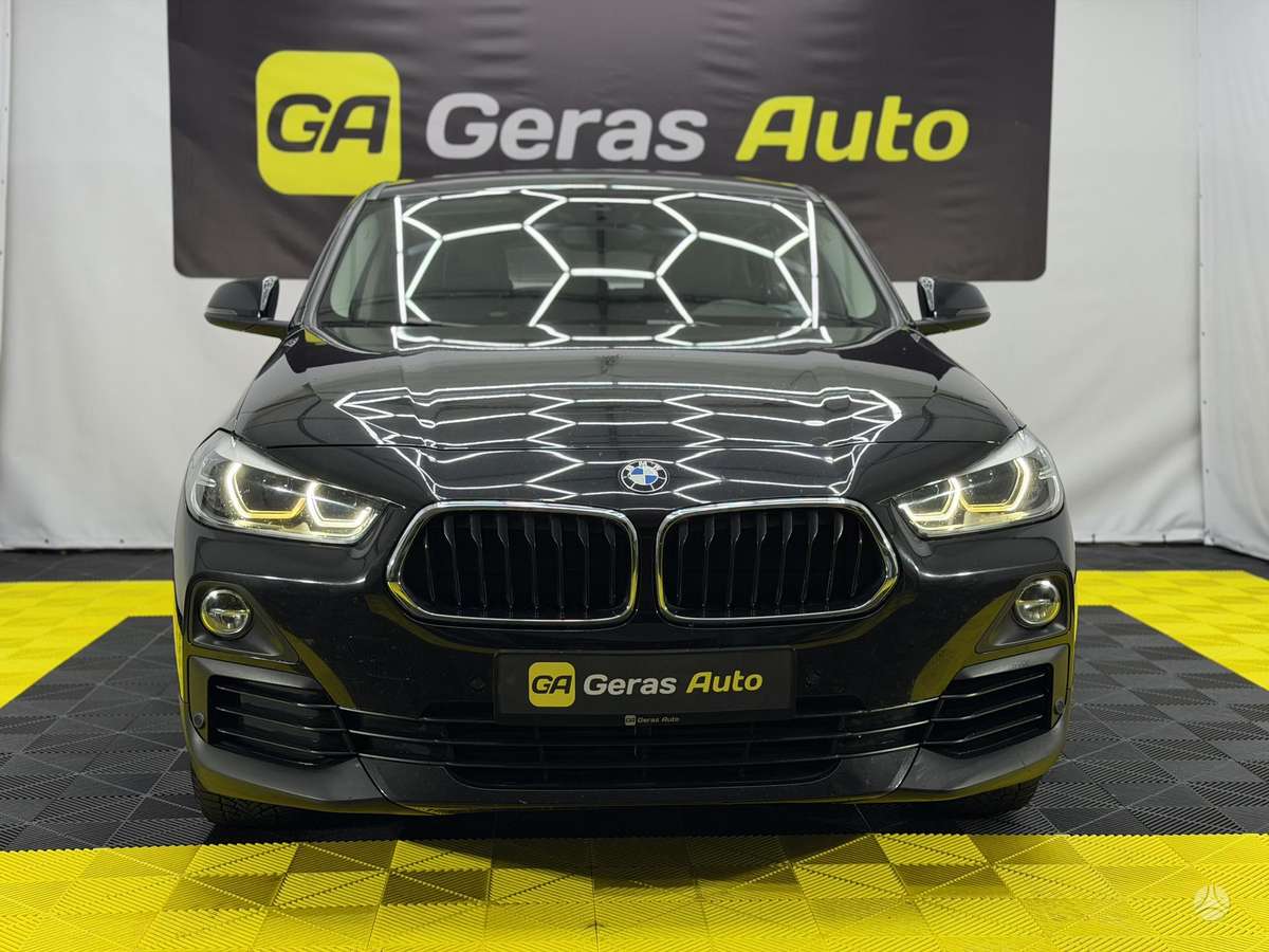 BMW X2, 2.0 l., Внедорожник / Кроссовер