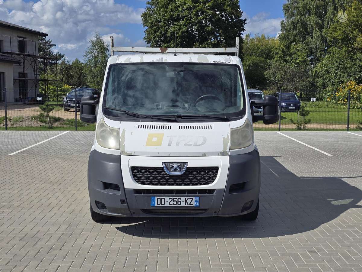 Peugeot Boxer, самосвалы