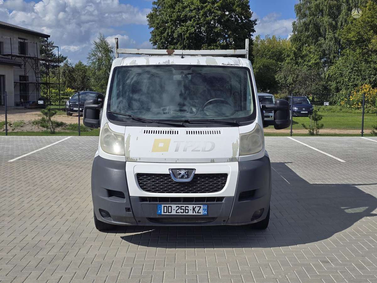 Peugeot Boxer, savivarčiai