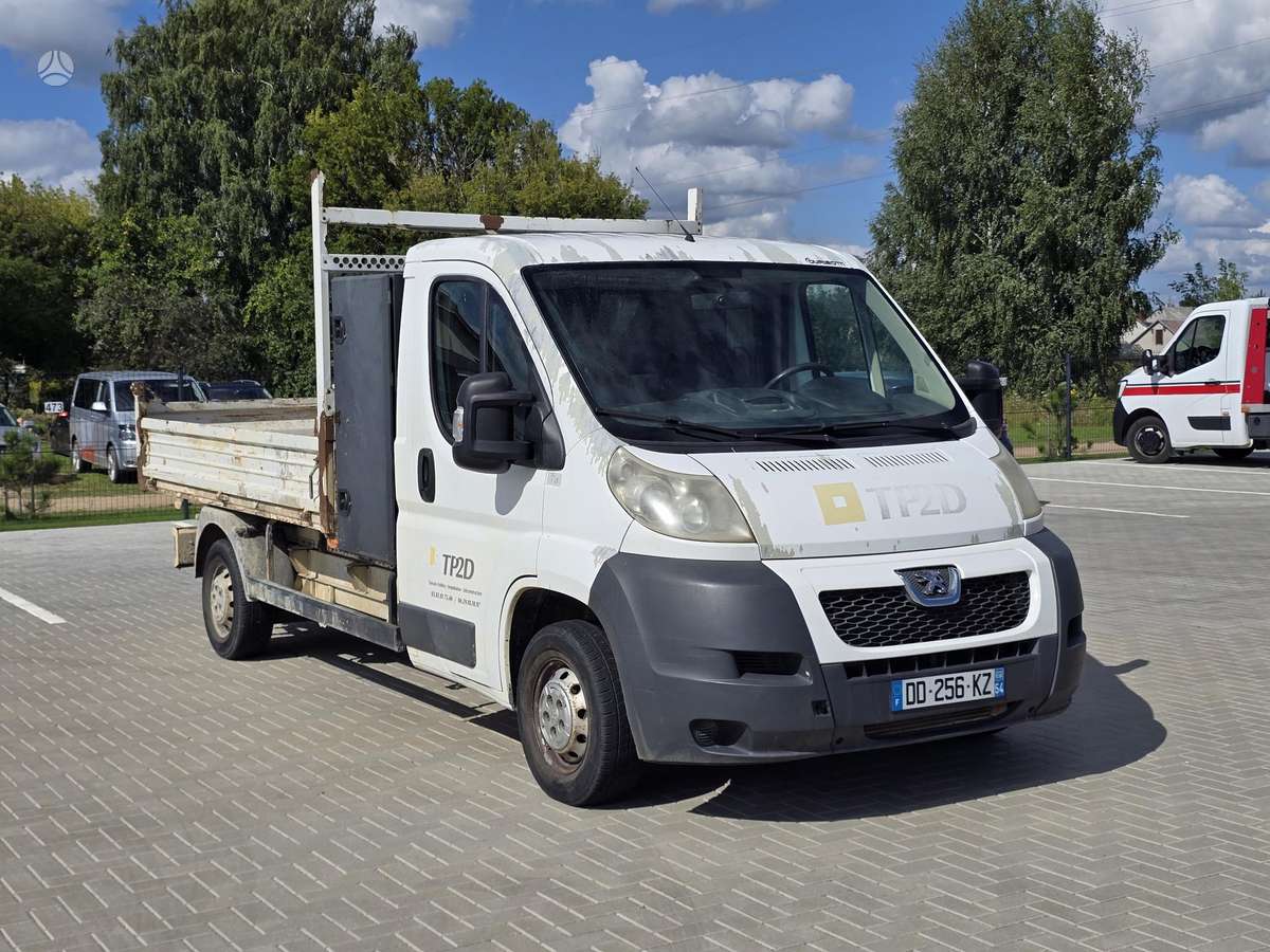 Peugeot Boxer, самосвалы
