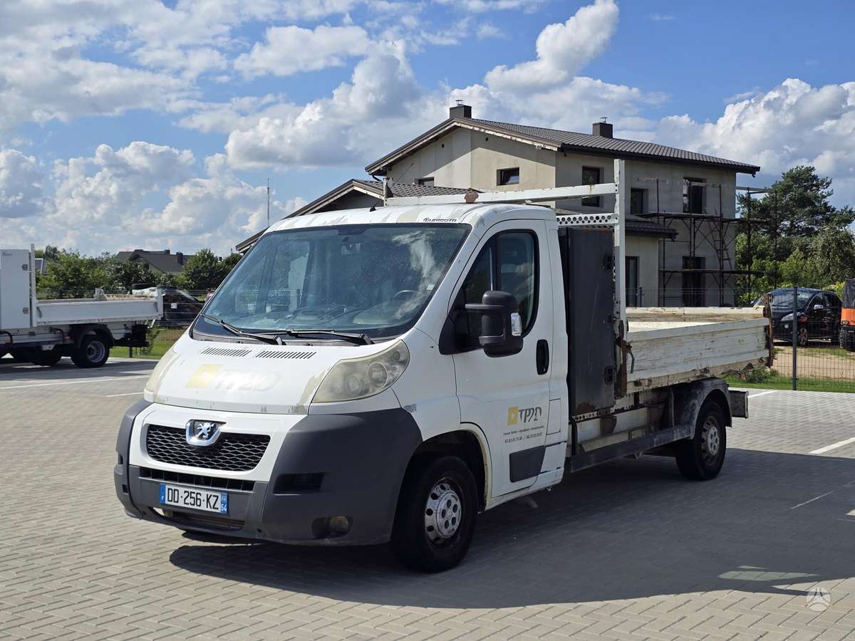 Peugeot Boxer, dumpers / tippers