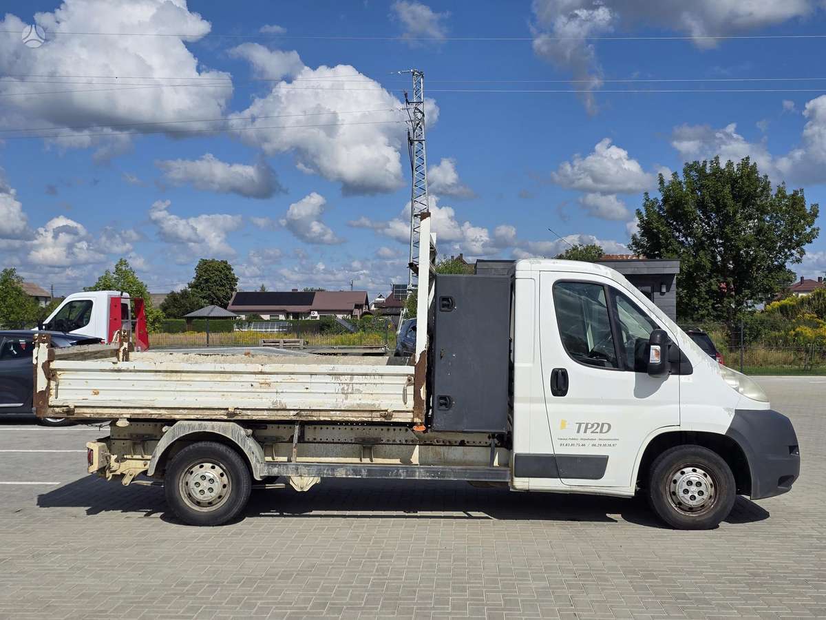 Peugeot Boxer, savivarčiai