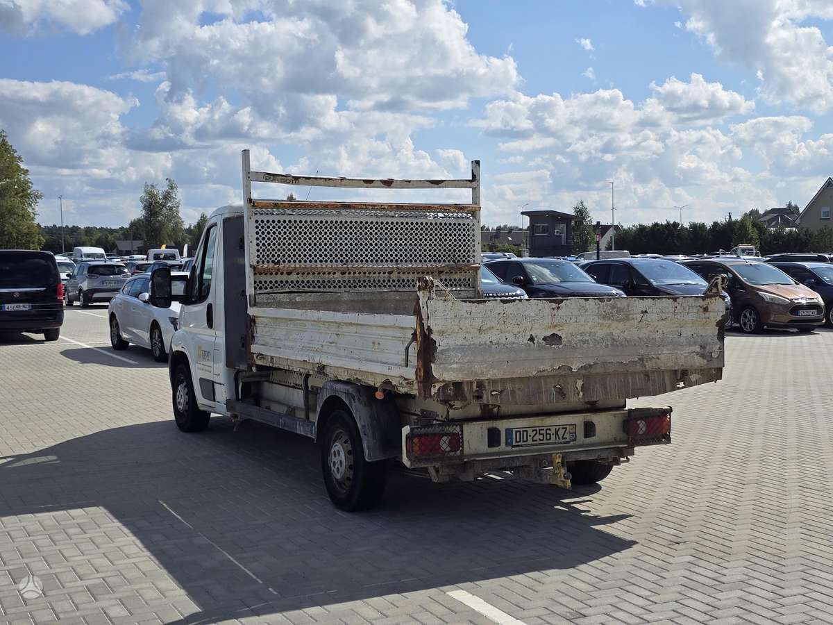 Peugeot Boxer, savivarčiai