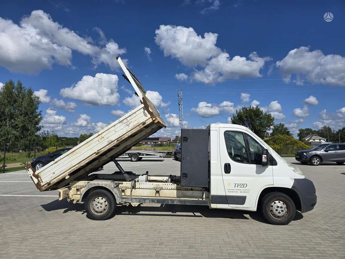 Peugeot Boxer, savivarčiai