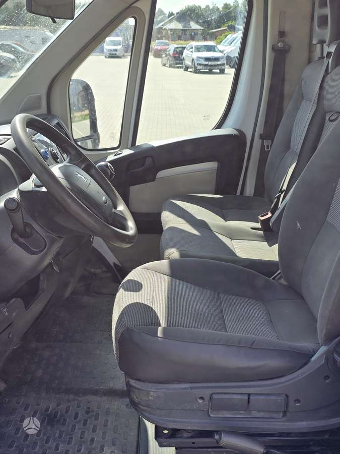 Peugeot Boxer, savivarčiai