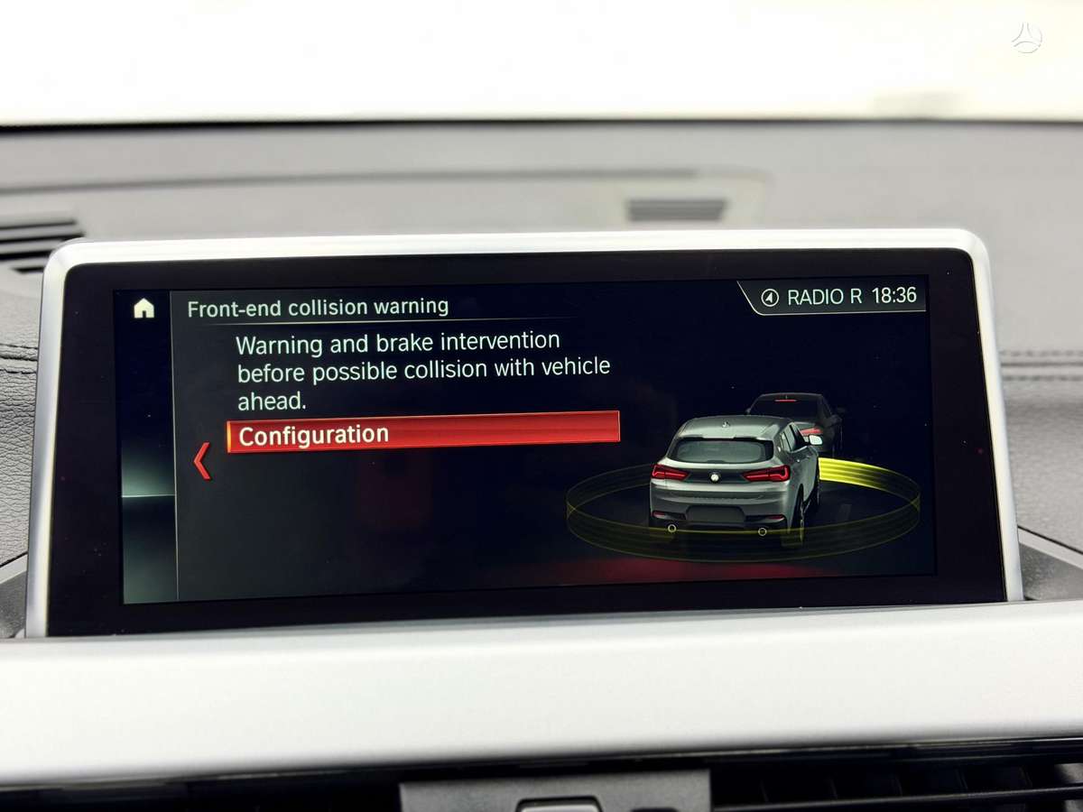 BMW X2, 2.0 l., off-road / crossover