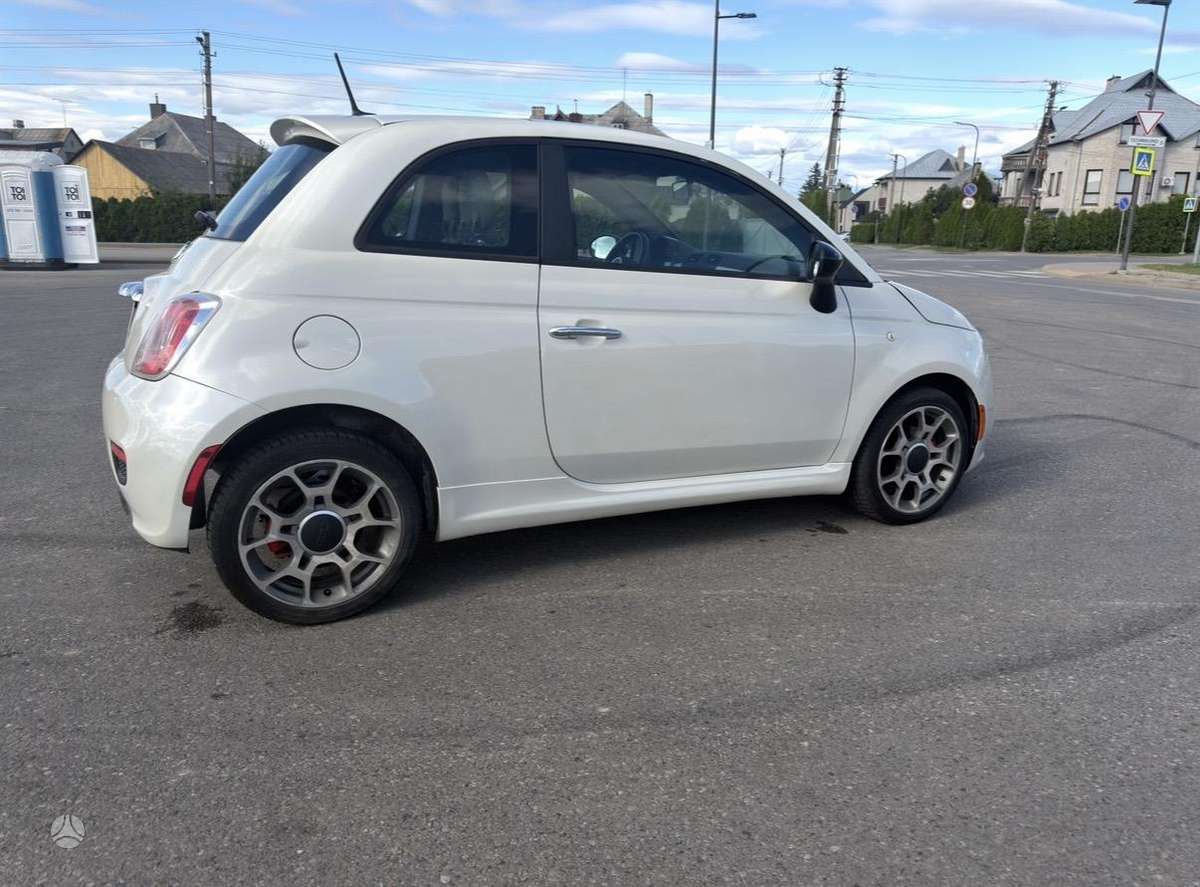 Fiat 500, 1.4 l., Хэтчбек