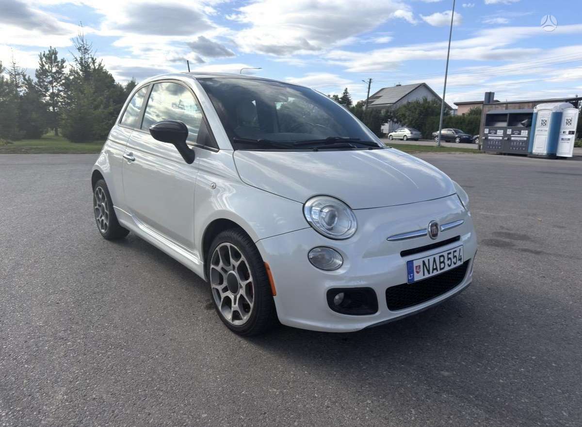 Fiat 500, 1.4 l., Хэтчбек