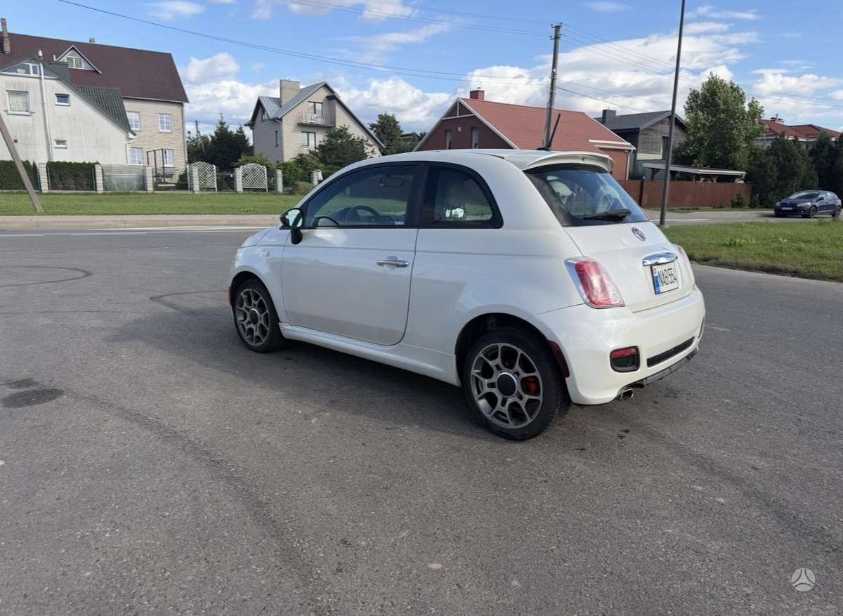 Fiat 500, 1.4 l., Хэтчбек