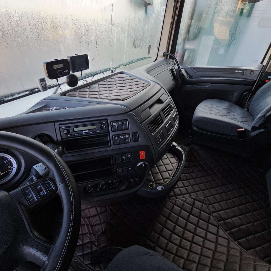Daewoo XF 460 FT, 2 спальных места