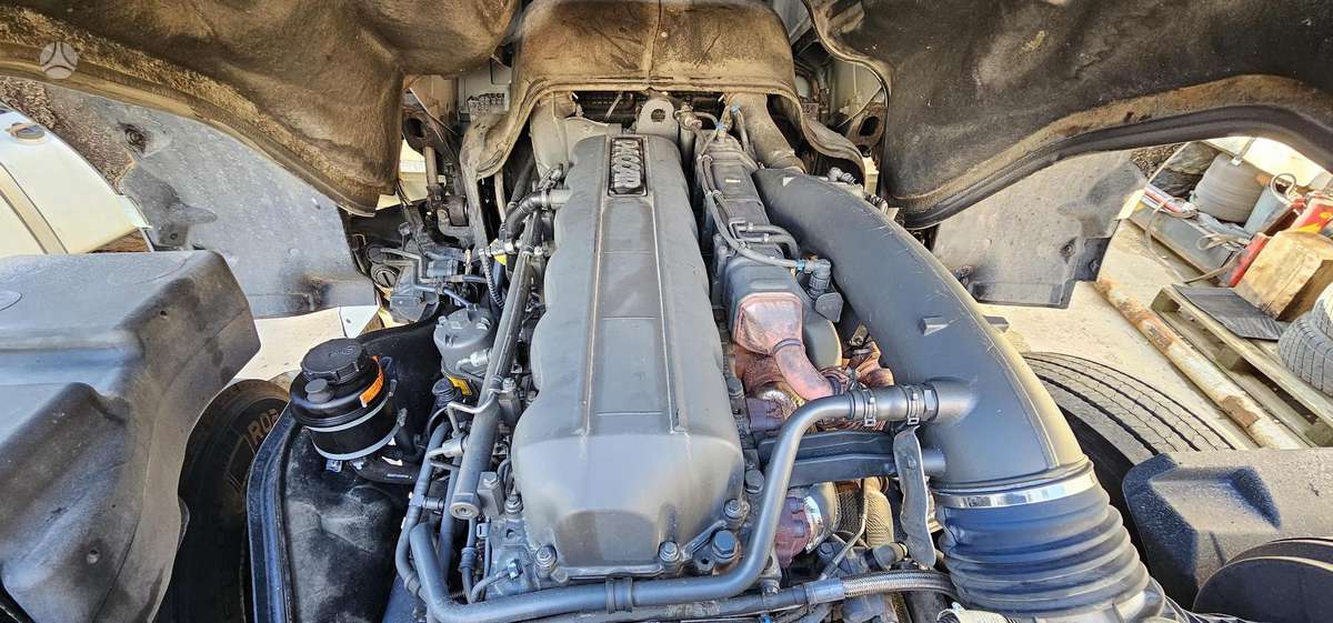 Daewoo XF 460 FT, 2 спальных места