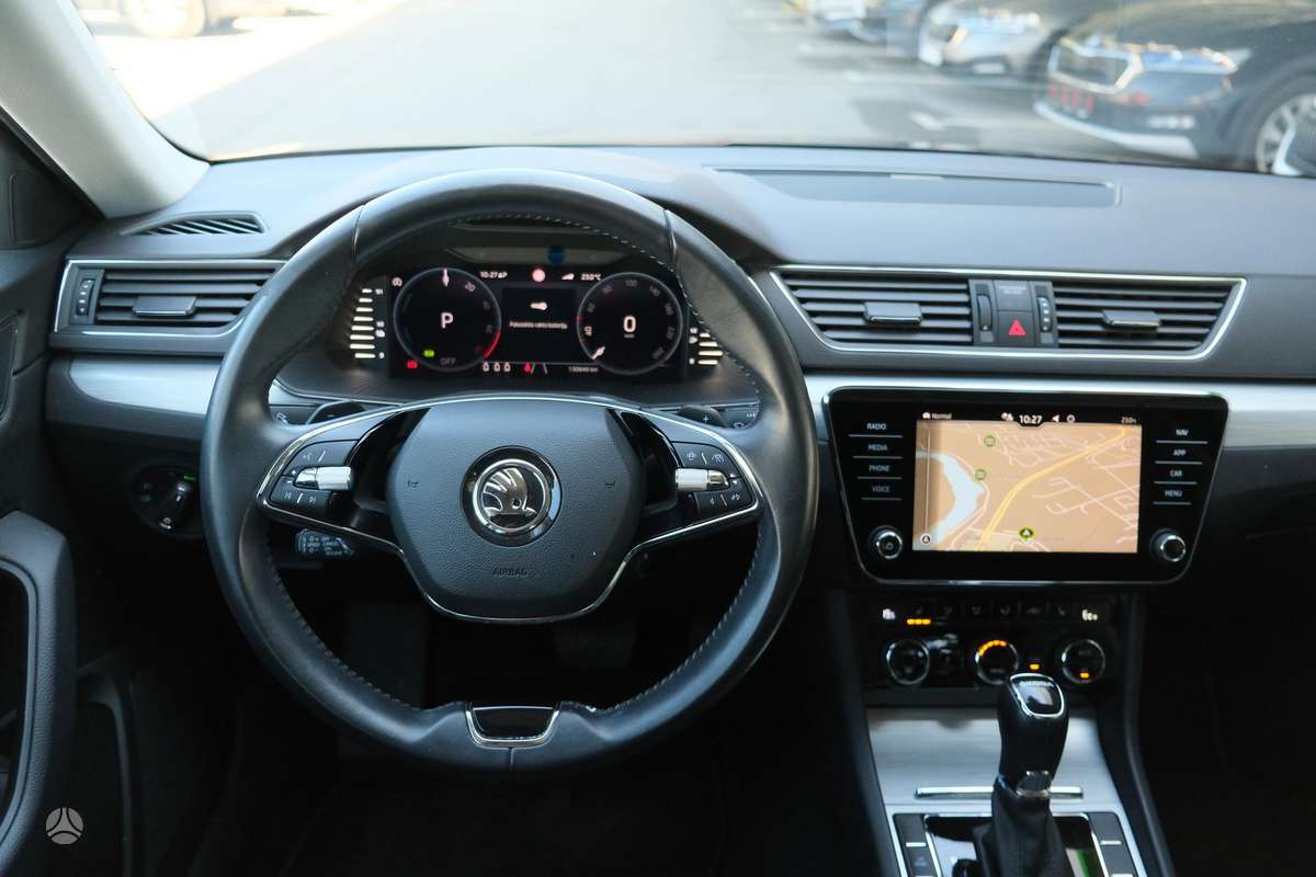 Škoda Superb - 5