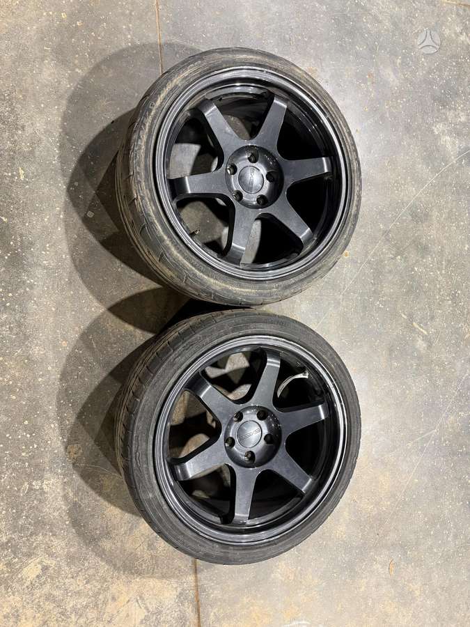 Audi A5 B9, light alloy, R18