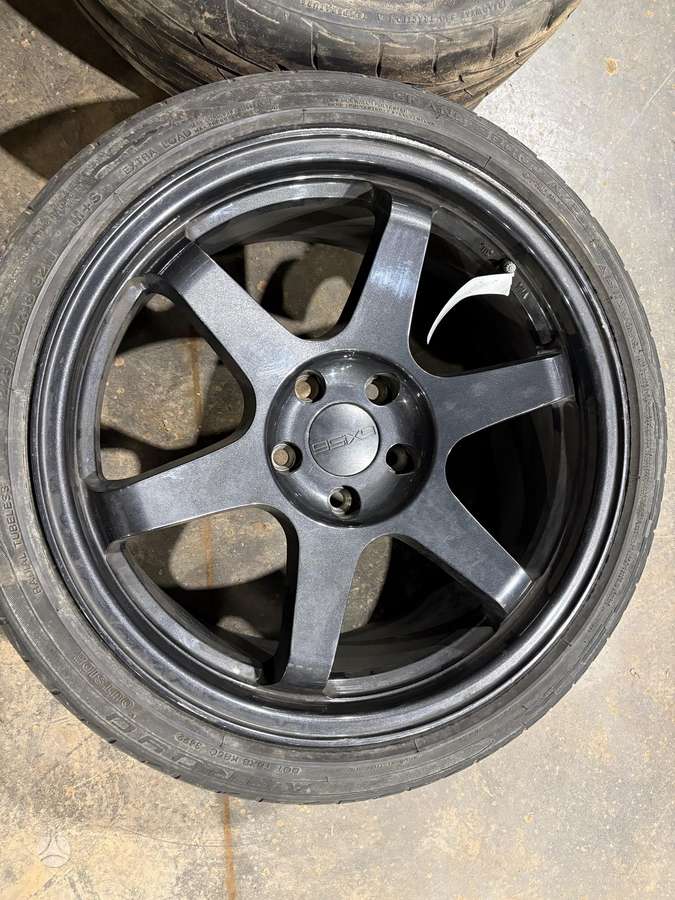 Audi A5 B9, light alloy, R18