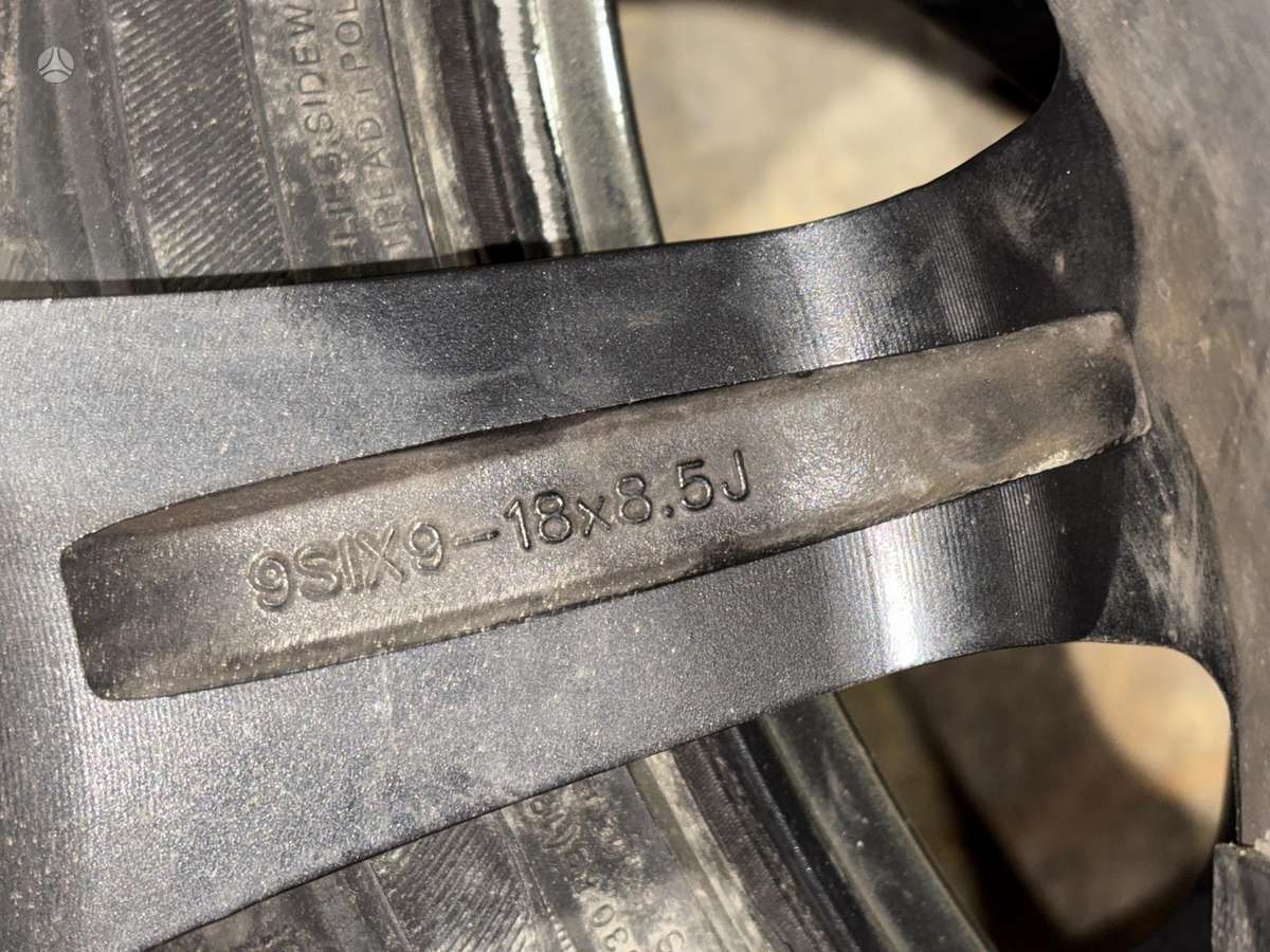 Audi A5 B9, light alloy, R18