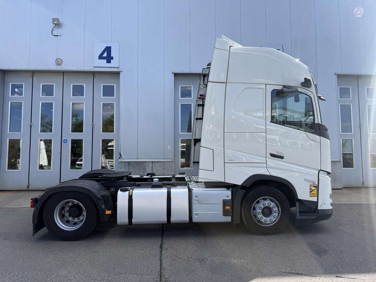 Volvo FH460TC Aero XL, double sleeper