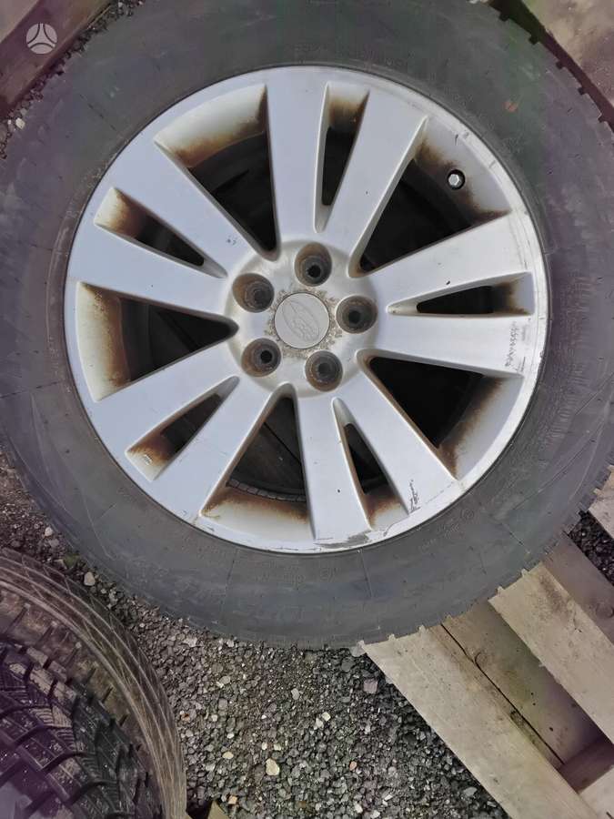 Subaru Tribeca, light alloy, R18