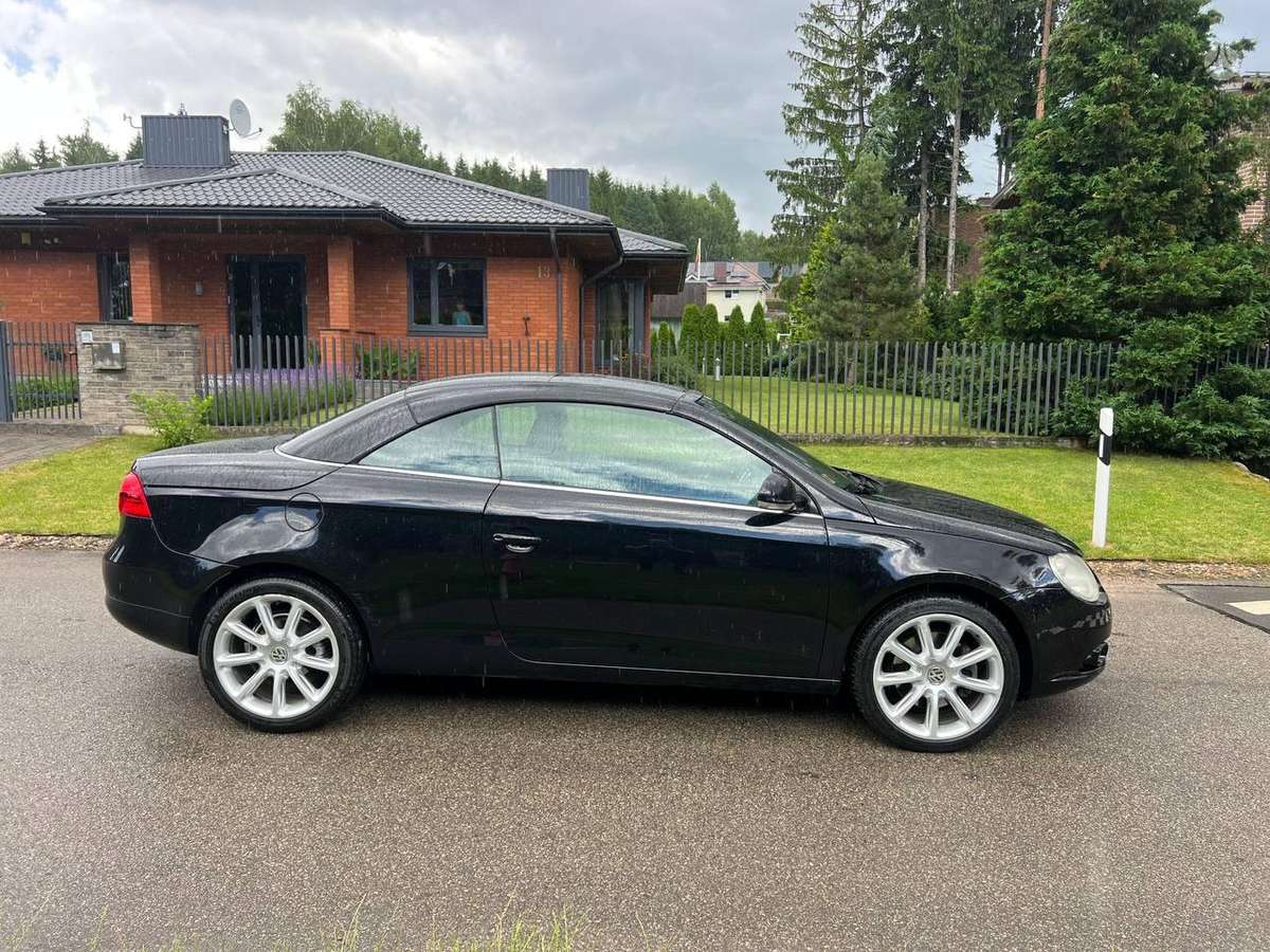 Volkswagen Eos, 2.0 l., Кабриолет