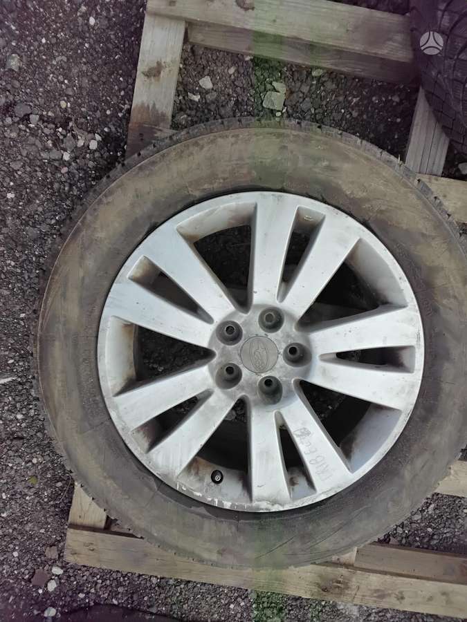 Subaru Tribeca, light alloy, R18