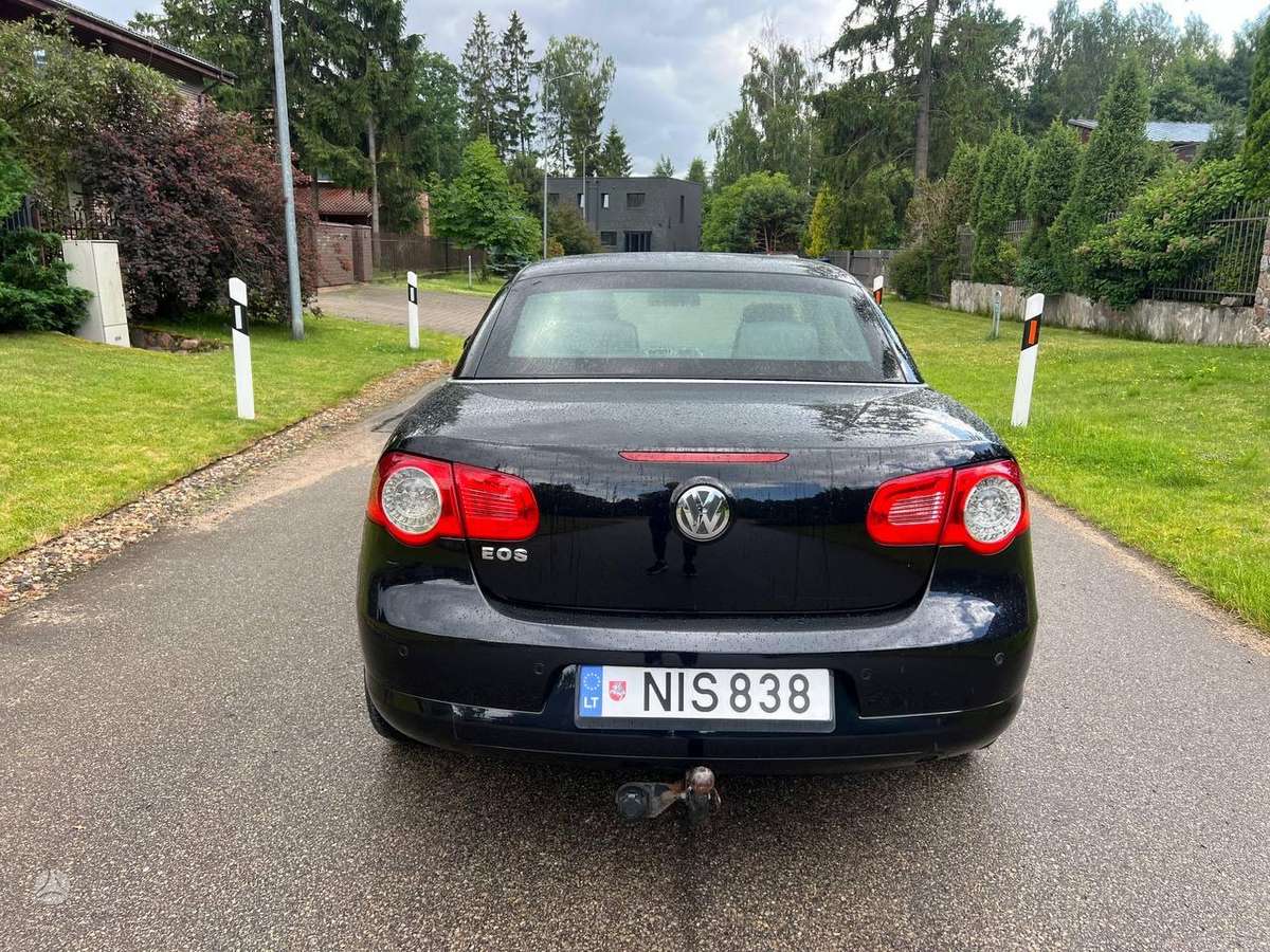 Volkswagen Eos, 2.0 l., Кабриолет