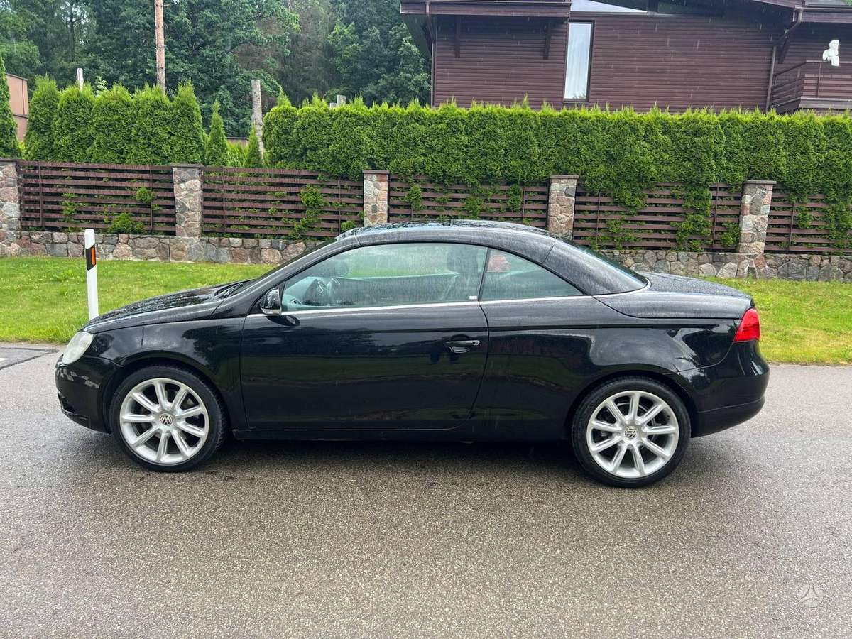 Volkswagen Eos, 2.0 l., Кабриолет