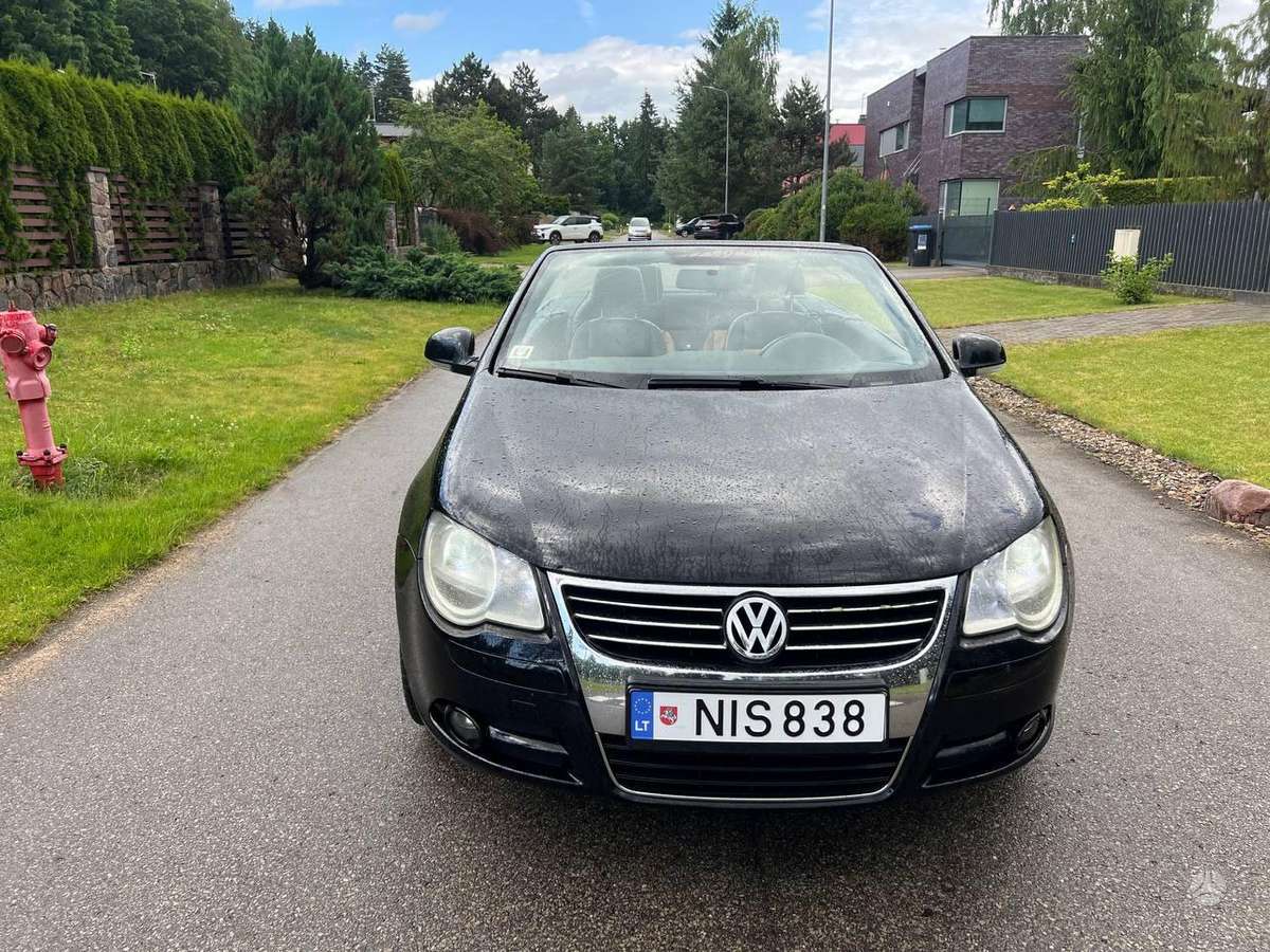 Volkswagen Eos, 2.0 l., Кабриолет