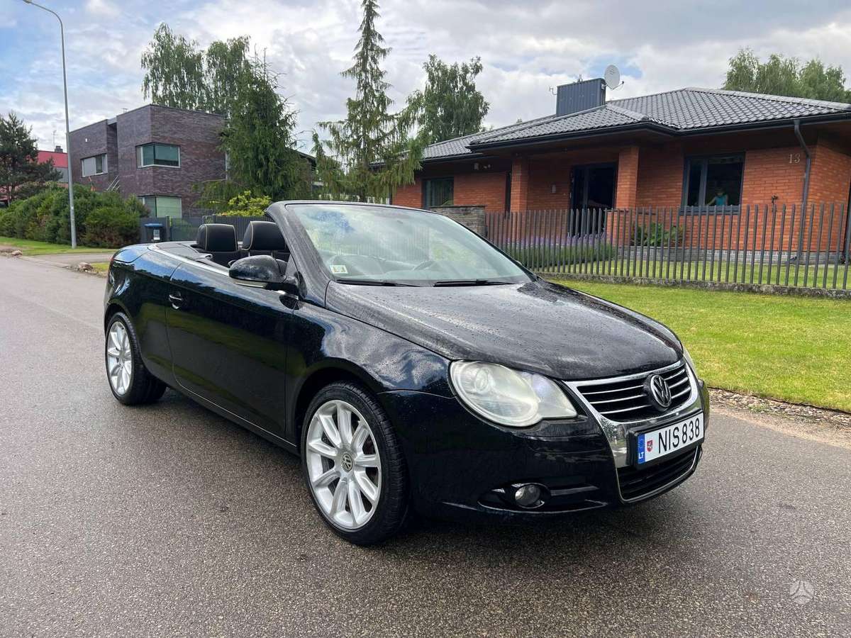 Volkswagen Eos, 2.0 l., Кабриолет