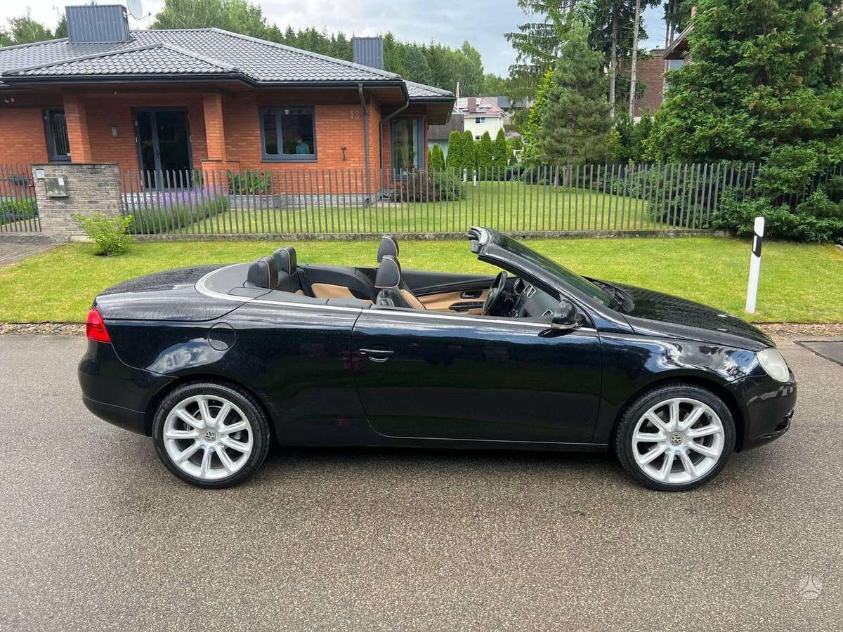 Volkswagen Eos, 2.0 l., Кабриолет