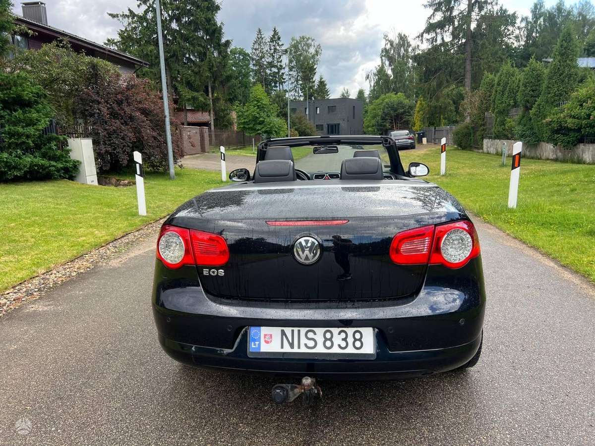 Volkswagen Eos, 2.0 l., Кабриолет