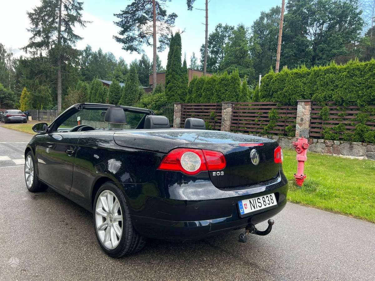 Volkswagen Eos, 2.0 l., Кабриолет