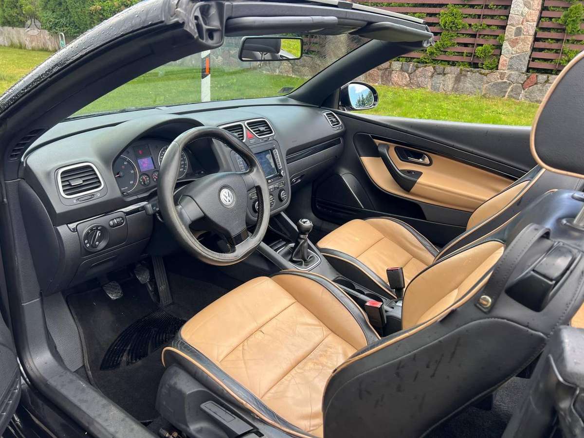 Volkswagen Eos, 2.0 l., Кабриолет