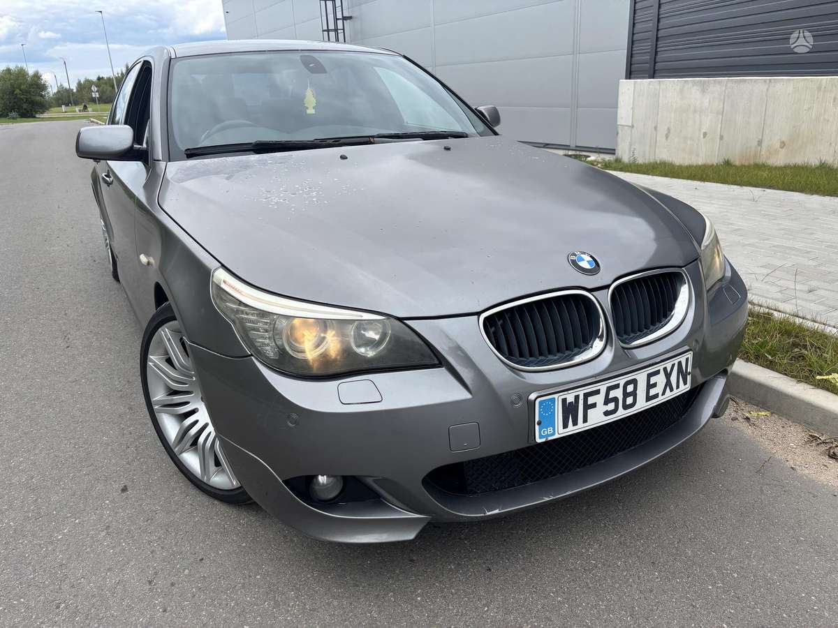 BMW 520, 2.0 l., Седан