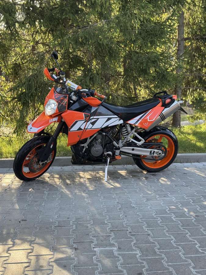 KTM 990 SM 950cc, supermoto