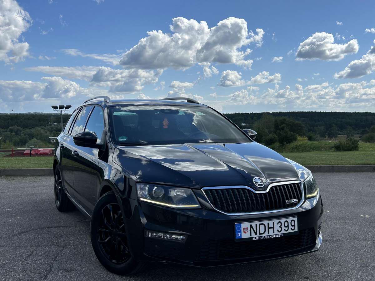 Skoda Octavia, 2.0 l., Универсал