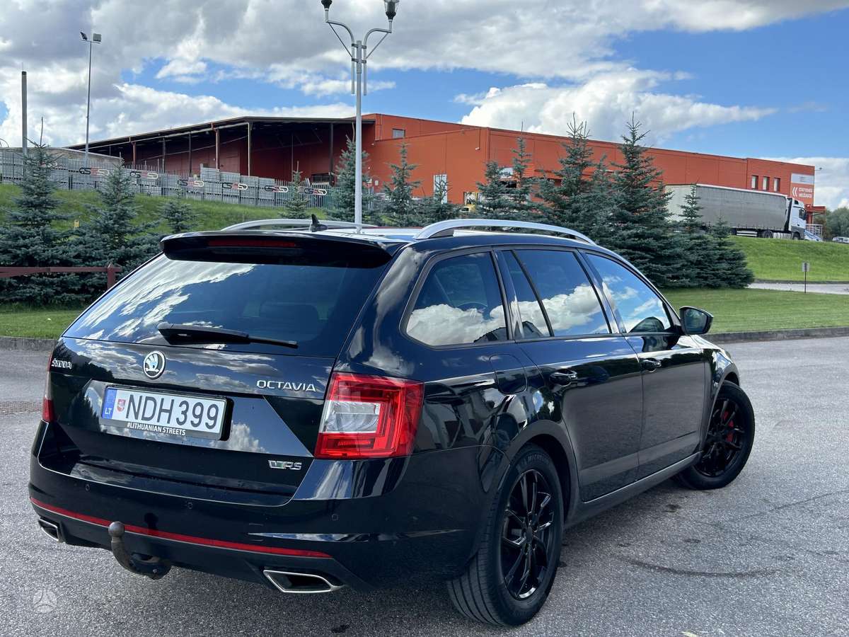 Skoda Octavia, 2.0 l., Универсал