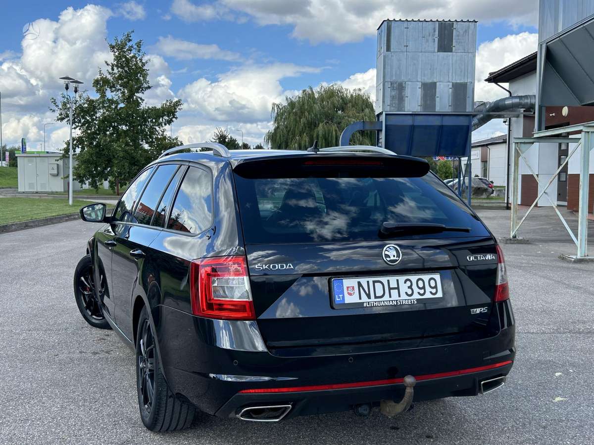 Skoda Octavia, 2.0 l., Универсал