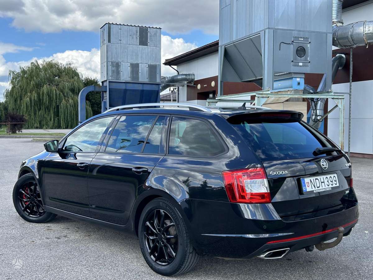 Skoda Octavia, 2.0 l., Универсал