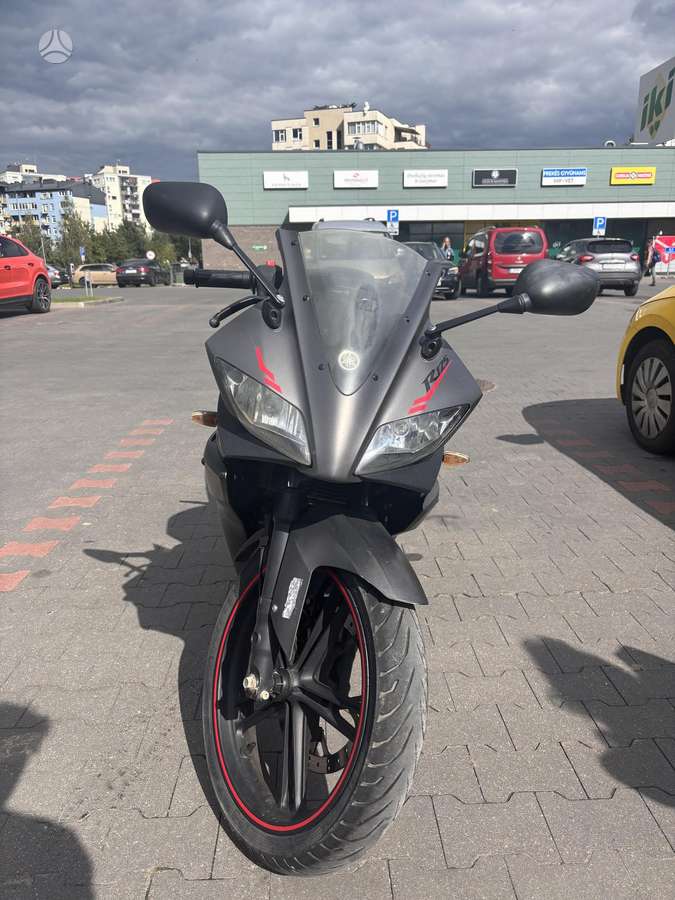 Yamaha YZF 125cc, спортбайки / superbikes