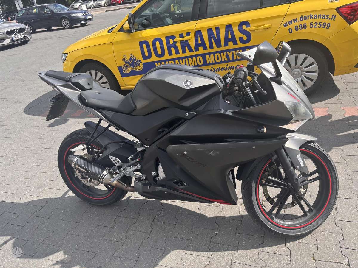 Yamaha YZF 125cc, спортбайки / superbikes